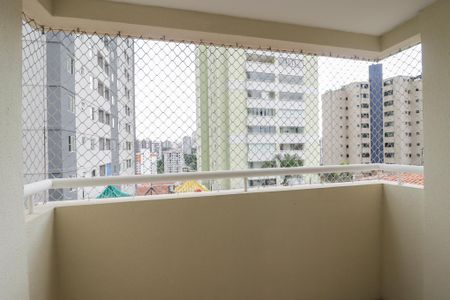 Varanda da Sala de apartamento à venda com 2 quartos, 62m² em Vila Dom Pedro Ii, São Paulo