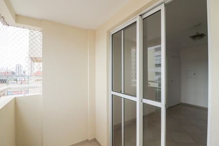 Varanda da Sala de apartamento à venda com 2 quartos, 62m² em Vila Dom Pedro Ii, São Paulo