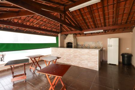 Apartamento à venda com 62m², 2 quartos e 1 vagaChurrasqueira