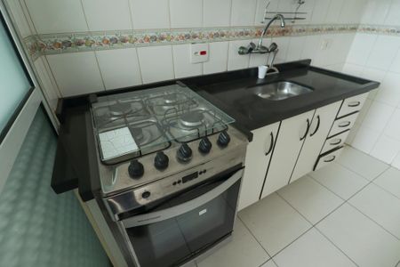 Apartamento à venda com 62m², 2 quartos e 1 vagaCozinha e Área de Serviço