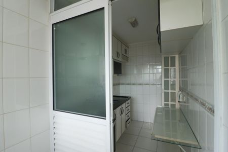 Apartamento à venda com 62m², 2 quartos e 1 vagaCozinha e Área de Serviço