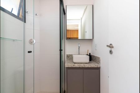 Apartamento para alugar com 25m², 1 quarto e sem vagaBanheiro