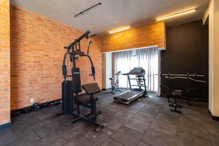Apartamento para alugar com 25m², 1 quarto e sem vagaÁrea comum - Academia