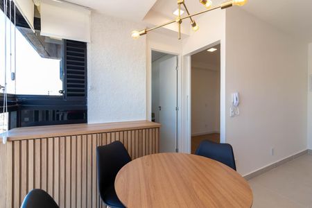 Apartamento para alugar com 25m², 1 quarto e sem vagaSala de Jantar