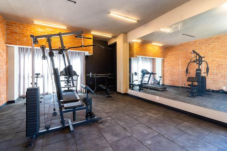 Apartamento para alugar com 25m², 1 quarto e sem vagaÁrea comum - Academia