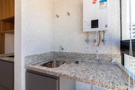 Apartamento para alugar com 25m², 1 quarto e sem vagaÁrea de Serviço