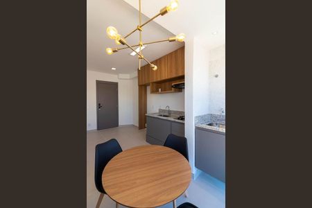 Apartamento para alugar com 25m², 1 quarto e sem vagaSala de Jantar