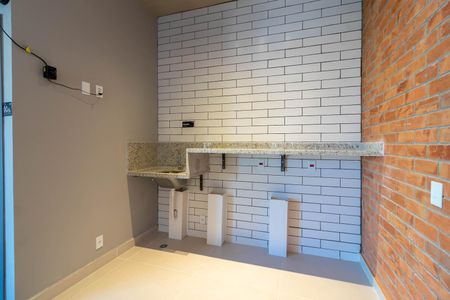 Apartamento para alugar com 25m², 1 quarto e sem vagaLavanderia
