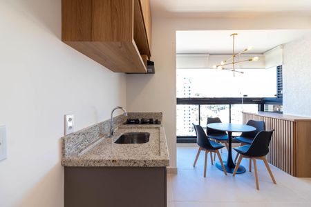 Apartamento para alugar com 25m², 1 quarto e sem vagaCozinha