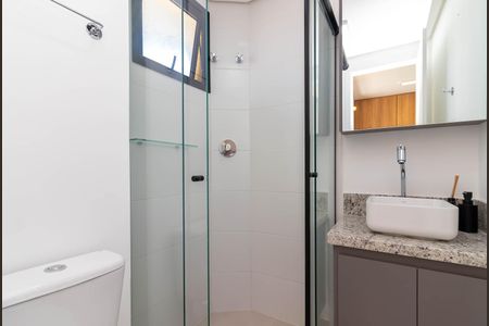 Apartamento para alugar com 25m², 1 quarto e sem vagaBanheiro
