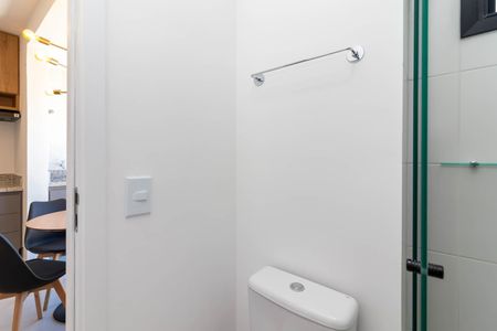 Apartamento para alugar com 25m², 1 quarto e sem vagaBanheiro
