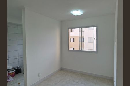 Sala de apartamento para alugar com 2 quartos, 40m² em Parque Bristol, São Bernardo do Campo