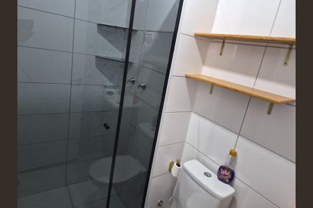 Apartamento para alugar com 40m², 2 quartos e 1 vaga Apartamento para alugar com 40m², 2 quartos e 1 vagaBanheiro