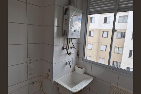 Apartamento para alugar com 40m², 2 quartos e 1 vaga Apartamento para alugar com 40m², 2 quartos e 1 vagaÁrea de serviço
