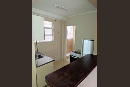 Cozinha de apartamento para alugar com 1 quarto, 42m² em Centro Histórico, Porto Alegre