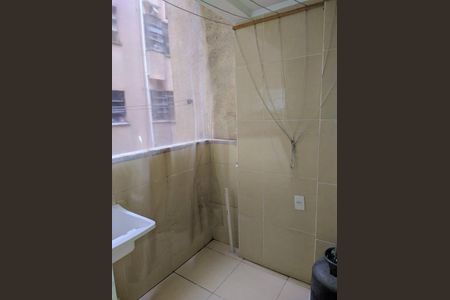 Banheiro de apartamento para alugar com 1 quarto, 42m² em Centro Histórico, Porto Alegre