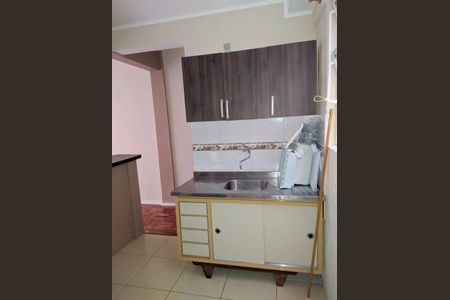 Cozinha de apartamento para alugar com 1 quarto, 42m² em Centro Histórico, Porto Alegre