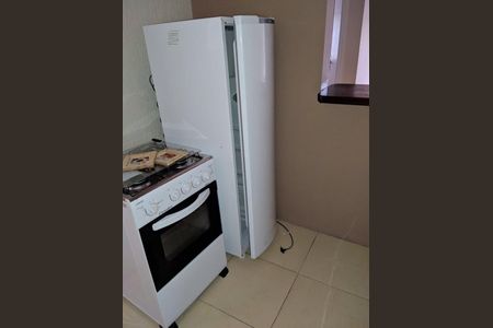 Cozinha de apartamento para alugar com 1 quarto, 42m² em Centro Histórico, Porto Alegre