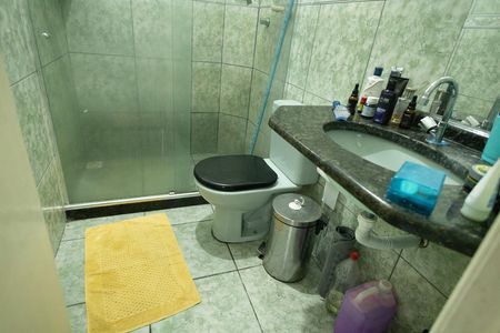 Casa de condomínio para alugar com 100m², 2 quartos e 1 vaga Casa de condomínio para alugar com 100m², 2 quartos e 1 vagaBanheiro 1