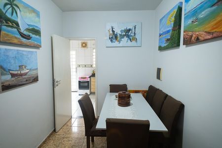 Casa de condomínio para alugar com 100m², 2 quartos e 1 vaga Casa de condomínio para alugar com 100m², 2 quartos e 1 vagaSala de Jantar