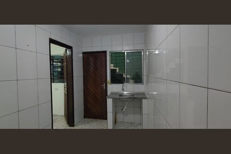 Sala/Cozinha de casa para alugar com 1 quarto, 25m² em Vila Capela, São Paulo
