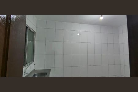 Sala/Cozinha de casa para alugar com 1 quarto, 25m² em Vila Capela, São Paulo