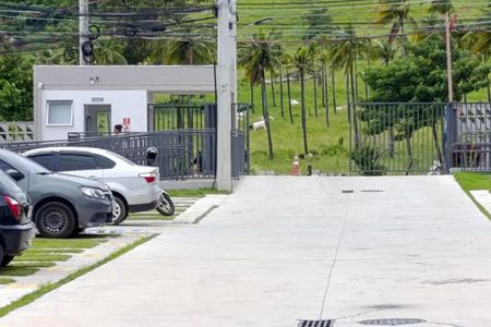 Apartamento para alugar com 40m², 2 quartos e sem vagaFachada e portaria