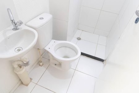 Apartamento para alugar com 40m², 2 quartos e sem vagaBanheiro