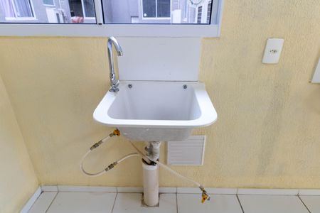 Apartamento para alugar com 40m², 2 quartos e sem vagaCozinha e Área de Serviço