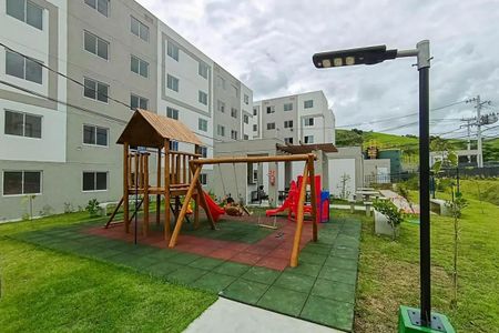 Apartamento para alugar com 40m², 2 quartos e sem vagaÁrea comum - Playground