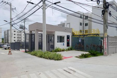 Apartamento para alugar com 40m², 2 quartos e sem vagaFachada e portaria