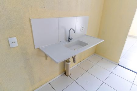 Apartamento para alugar com 40m², 2 quartos e sem vagaCozinha e Área de Serviço
