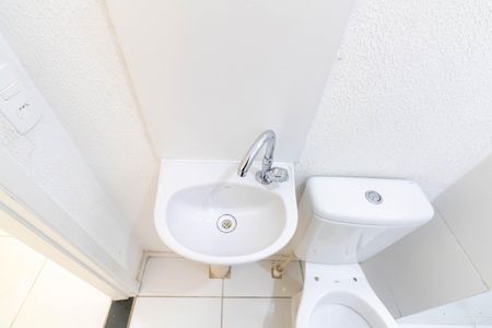 Apartamento para alugar com 40m², 2 quartos e sem vagaBanheiro