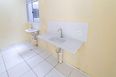 Apartamento para alugar com 40m², 2 quartos e sem vagaCozinha e Área de Serviço