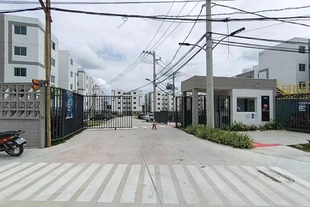 Apartamento para alugar com 40m², 2 quartos e sem vagaFachada do condomínio