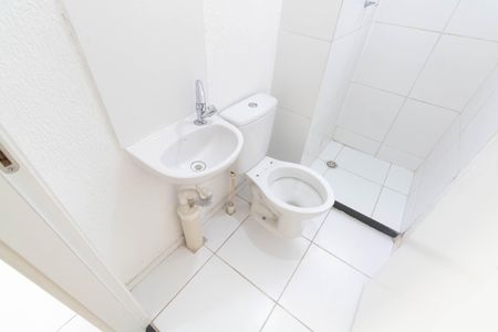 Apartamento para alugar com 40m², 2 quartos e sem vagaBanheiro