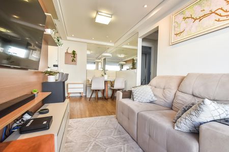 Sala de apartamento para alugar com 2 quartos, 54m² em Vila Independencia, São Paulo