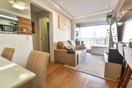Sala de apartamento para alugar com 2 quartos, 54m² em Vila Independencia, São Paulo