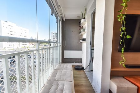Varanda de apartamento para alugar com 2 quartos, 54m² em Vila Independencia, São Paulo