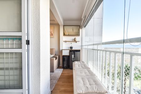 Varanda de apartamento para alugar com 2 quartos, 54m² em Vila Independencia, São Paulo