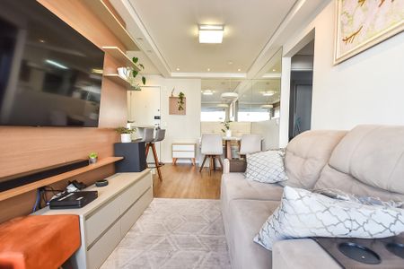 Sala de apartamento para alugar com 2 quartos, 54m² em Vila Independencia, São Paulo
