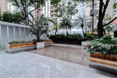 Área externa de apartamento à venda com 1 quarto, 78m² em Perdizes, São Paulo