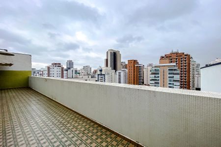 Varanda da Sala de apartamento à venda com 1 quarto, 78m² em Perdizes, São Paulo