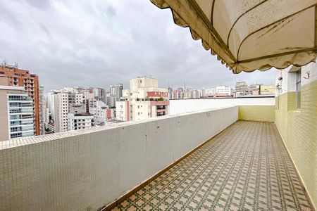 Varanda da Sala de apartamento à venda com 1 quarto, 78m² em Perdizes, São Paulo