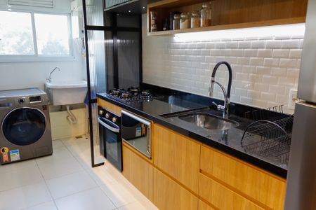 Apartamento para alugar com 41m², 1 quarto e 1 vagacozinha