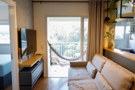 Apartamento para alugar com 41m², 1 quarto e 1 vagasala