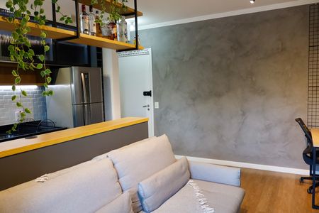 Apartamento para alugar com 41m², 1 quarto e 1 vagasala
