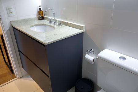 Apartamento para alugar com 41m², 1 quarto e 1 vagaBanheiro