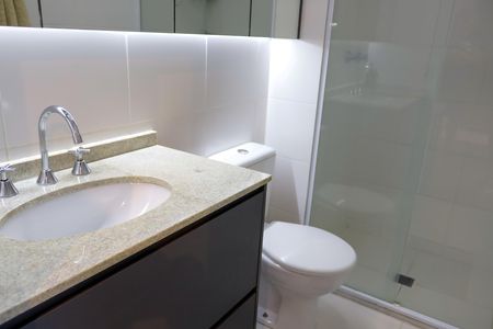 Apartamento para alugar com 41m², 1 quarto e 1 vagaBanheiro