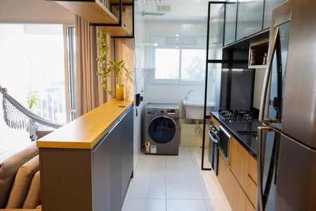 Apartamento para alugar com 41m², 1 quarto e 1 vagacozinha
